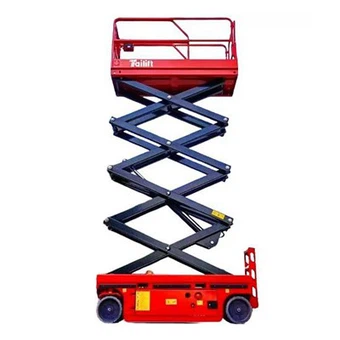 سکوی بالابر قیچی خودکششی